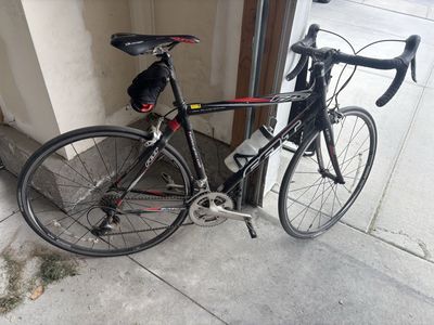 Felt F75 Road Bike - 52cm Carbon Fork, Aluminum Frame, Shimano Components, Great Condition