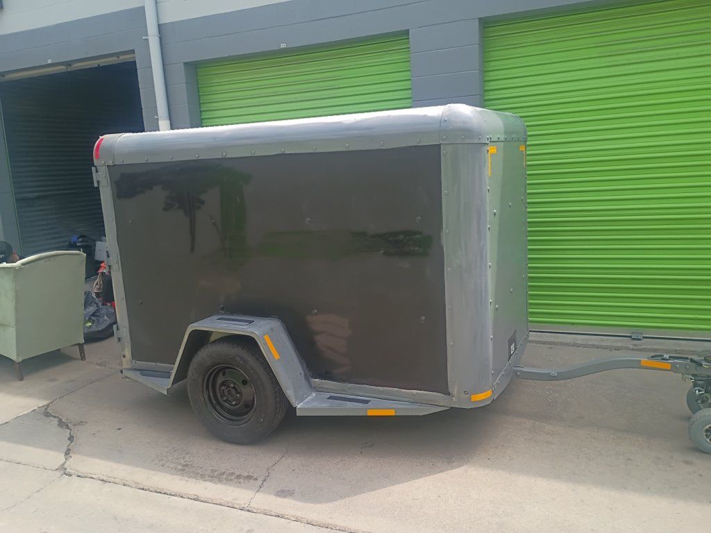 Compact Enclosed Utility Trailer