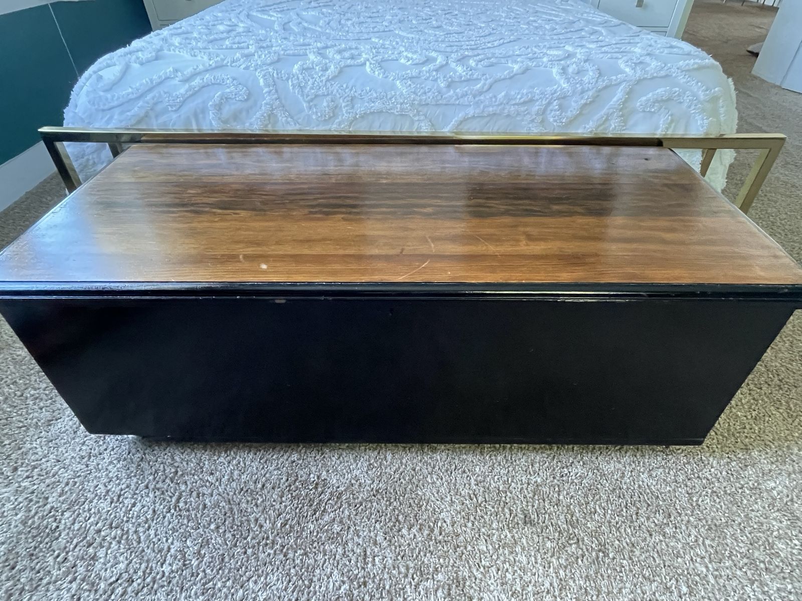 Large Cedar Chest Antique