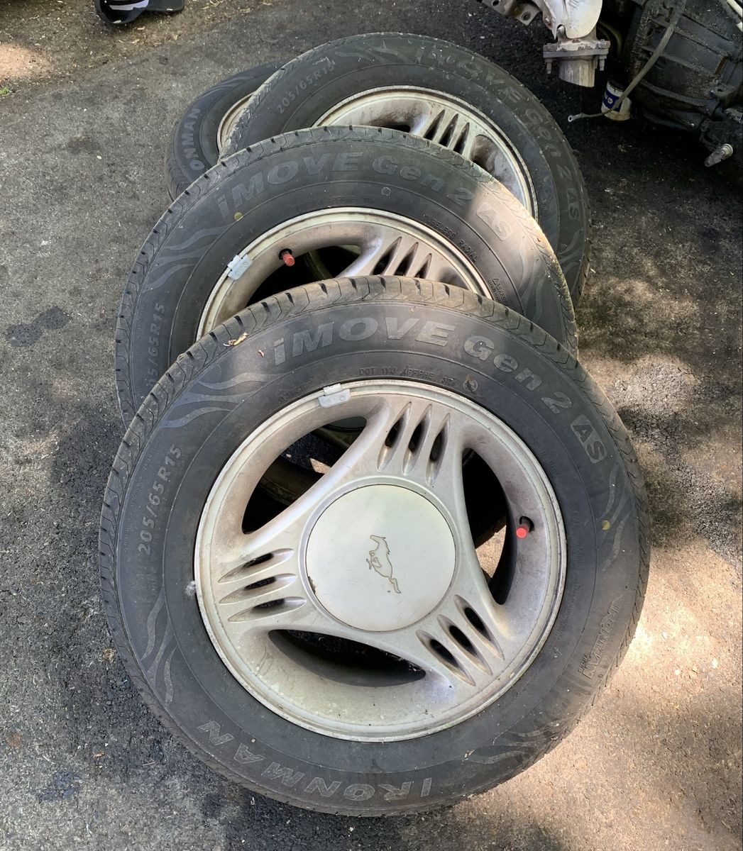205/65-15 newer tires & wheels 5x114.3