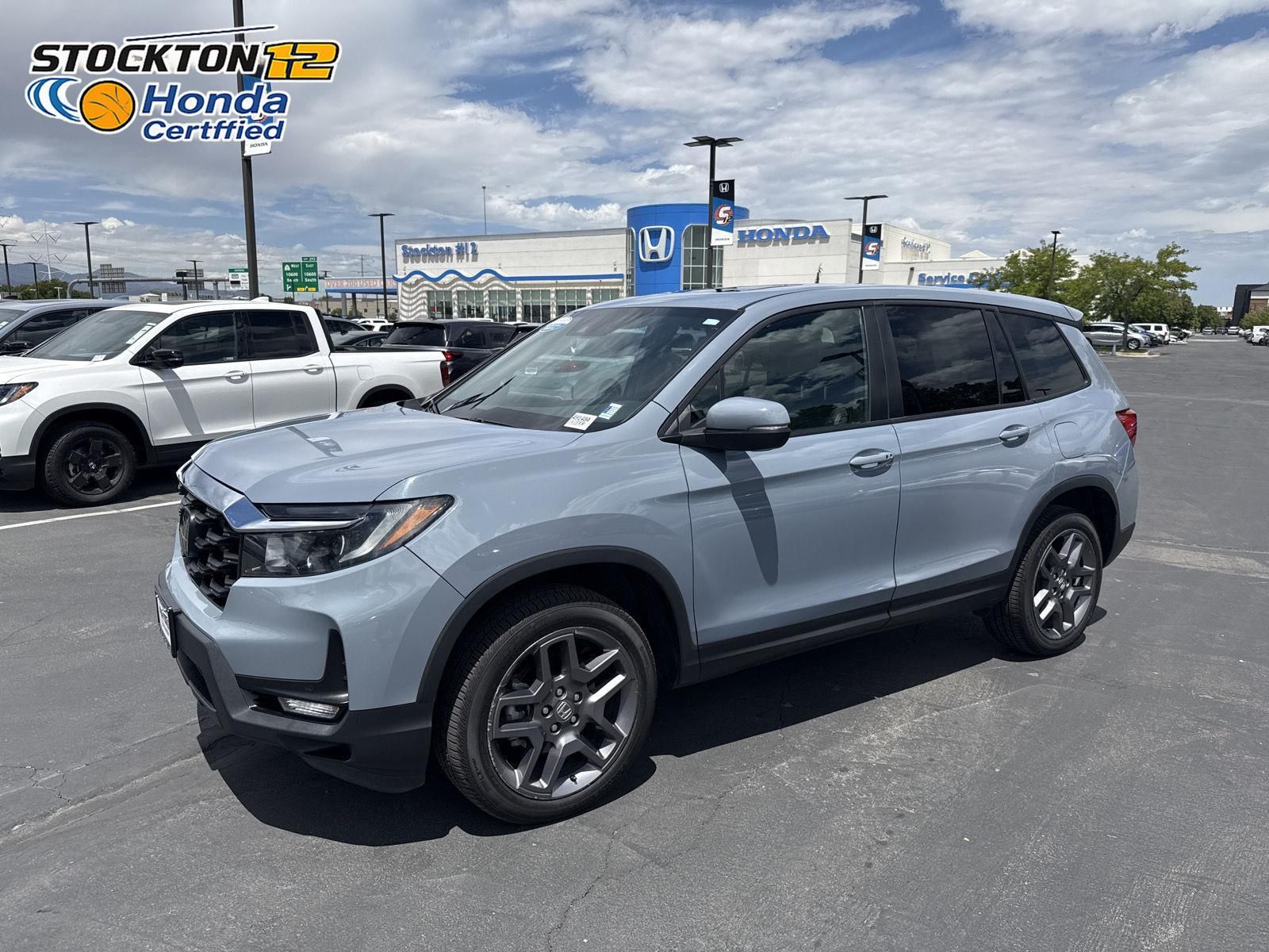 2022 Honda Passport EX-L