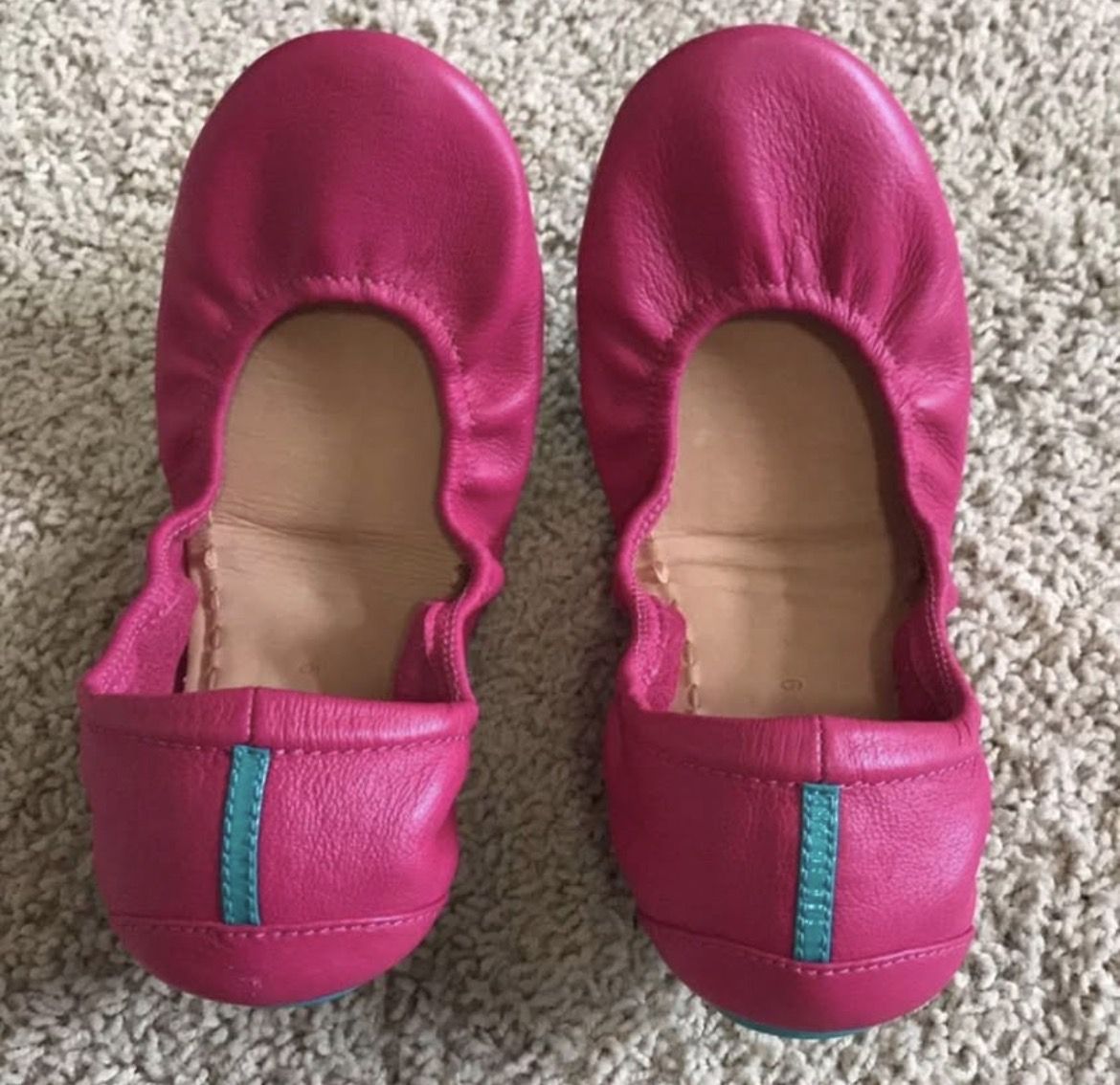Tieks Ballet Flats - Fuchsia Size 9