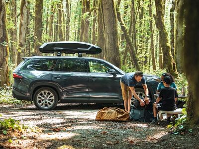 Yakima, Thule & Inno Rooftop Cargo Boxes