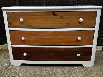 3 drawer dresser