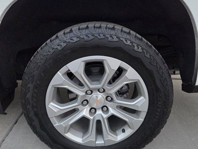 Chevrolet OEM Alloy Wheels with Bridgestone Dueler A/T Tires