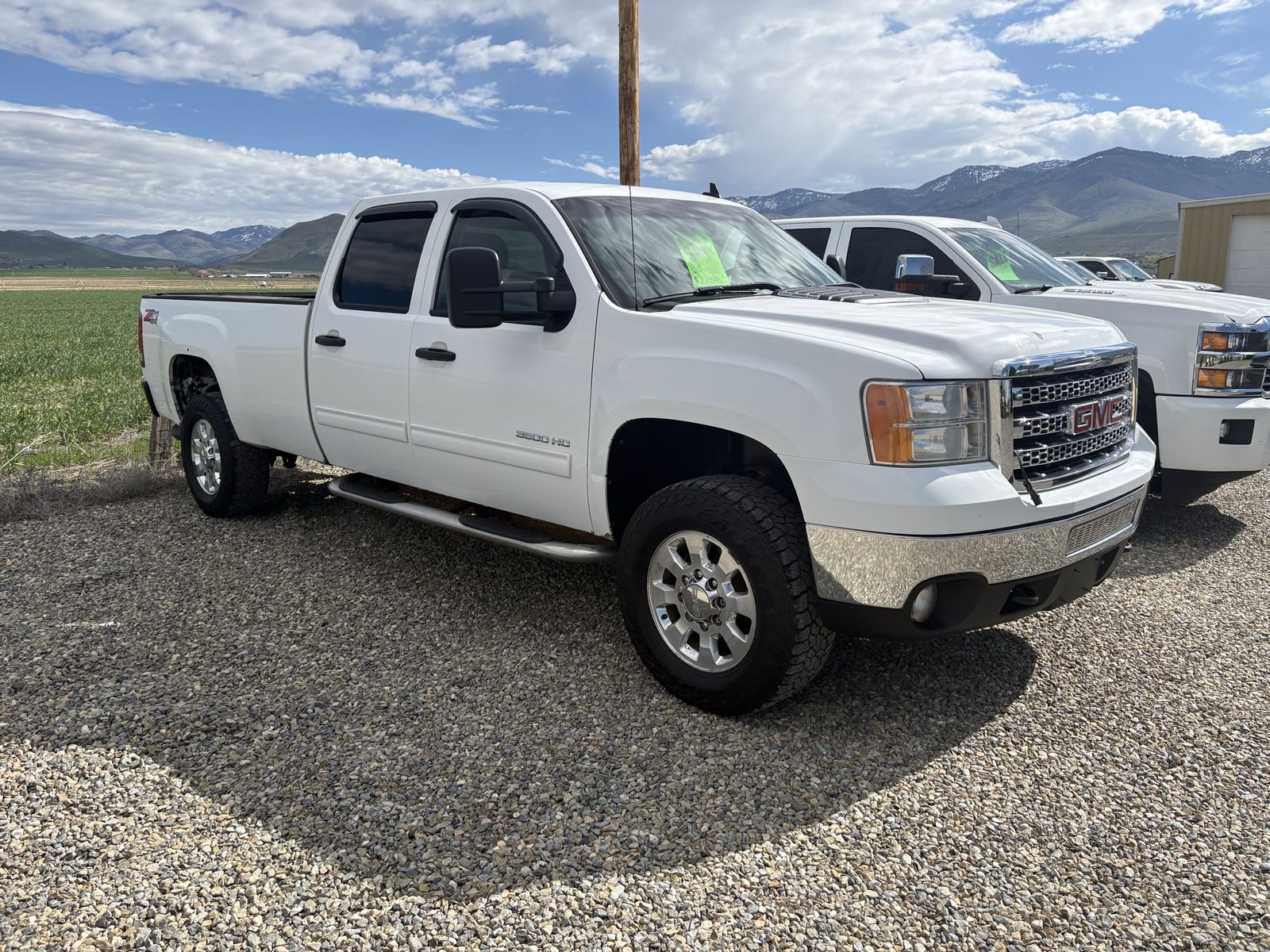 2014 GMC Sierra 3500HD SLT
