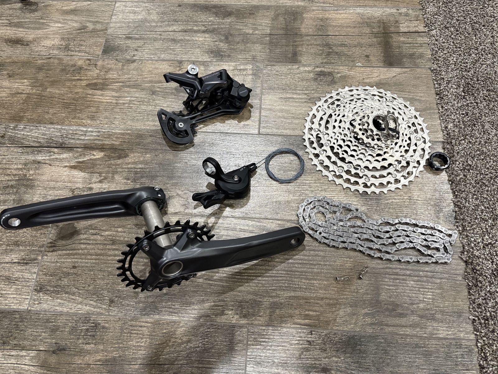 New Shimano Deore Drivetrain Groupset