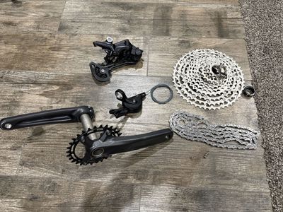 New Shimano Deore Drivetrain Groupset