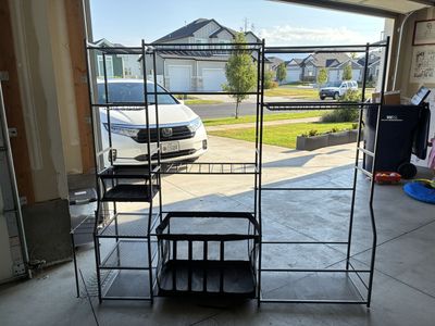 Garage organizer