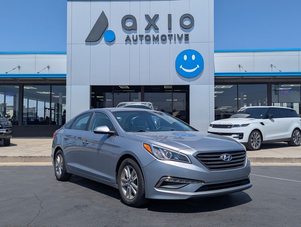 2015 Hyundai Sonata Eco