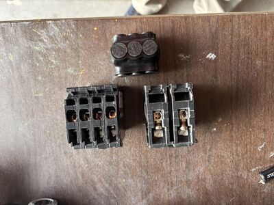 Siemens 50A and 40A 15A Breakers