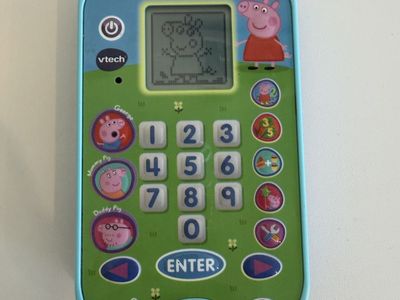 Vtech Peppa Pig Let’s Chat Learning Phone Toy