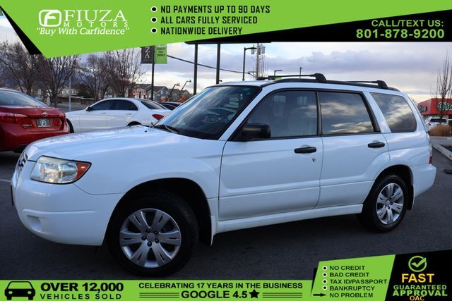 2008 Subaru Forester 2.5 X