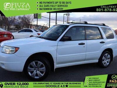 2008 SUBARU FORESTER 2.5 X