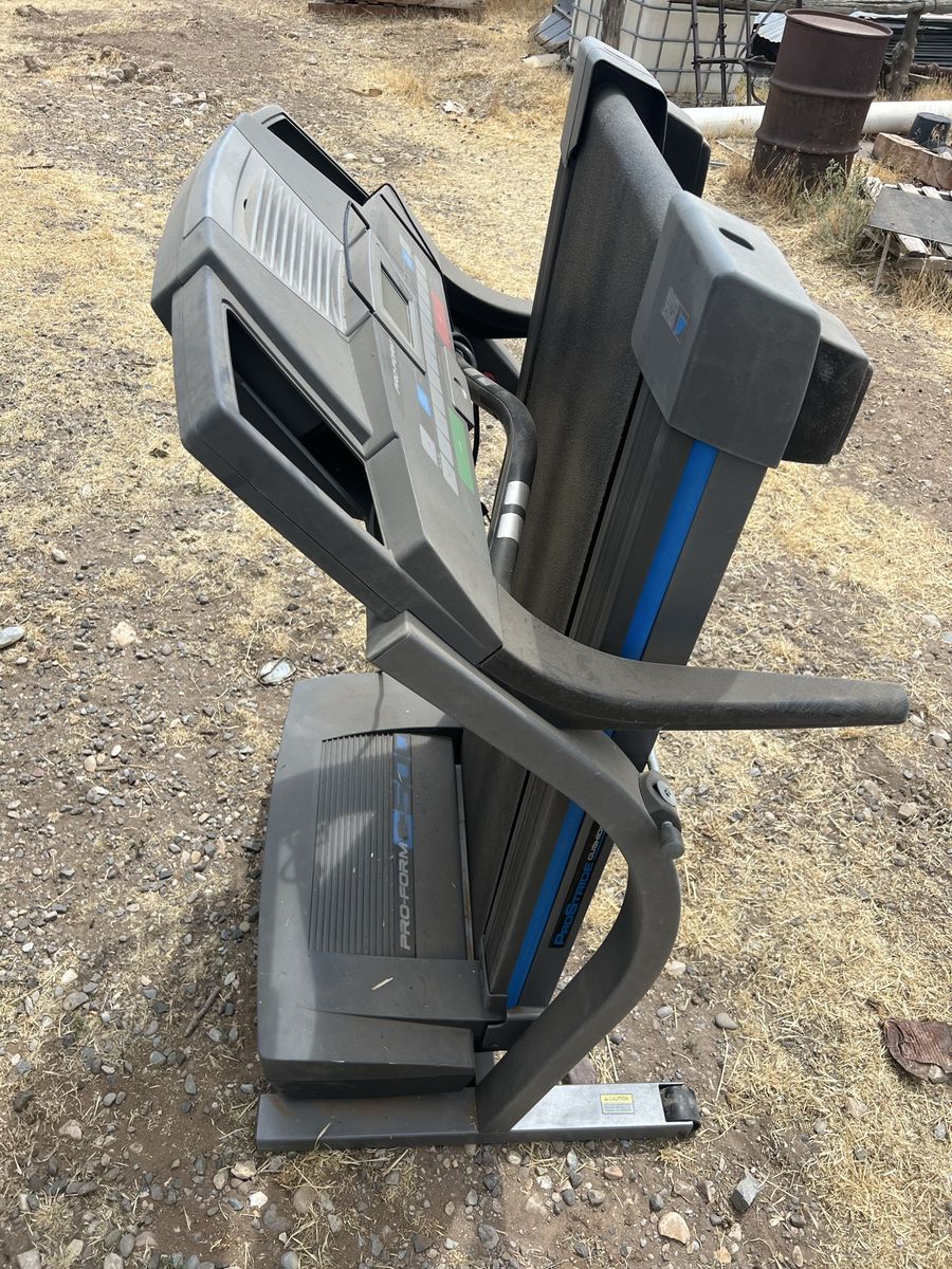 Pro-Form Crosswalk Sport Treadmill - SpaceSaver Design