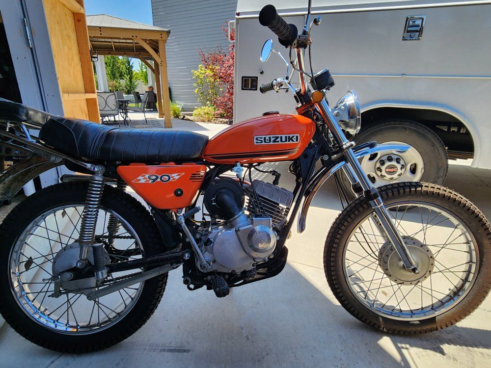 1971 Suzuki TC90 Blazer