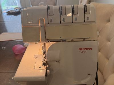 Bernina serger