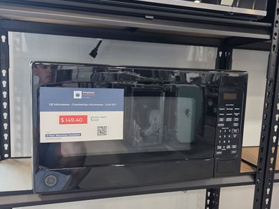 GE 2.0 Cu Ft Countertop Microwave – 1200 Watts, Sensor Cooking, Brand New