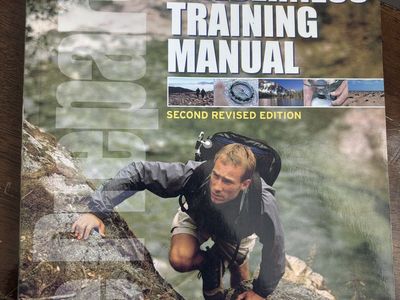 Hugh McManners The Complete Wilderness Training Manual 2nd Ed. Boy Scouts of America Outdoor Guide