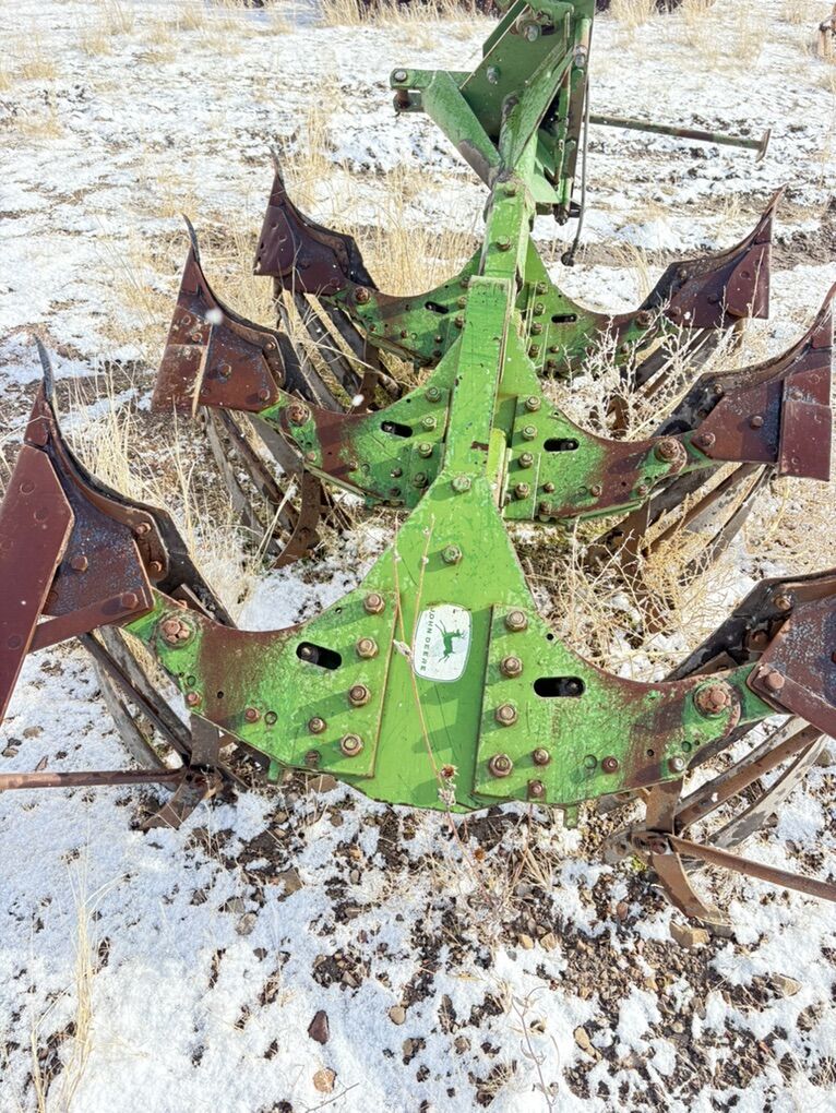 John Deere Plow