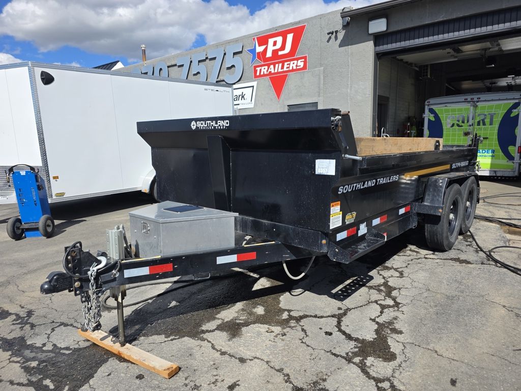 2025 Southland Trailers USED 7X14 16KHD 16K Dump T