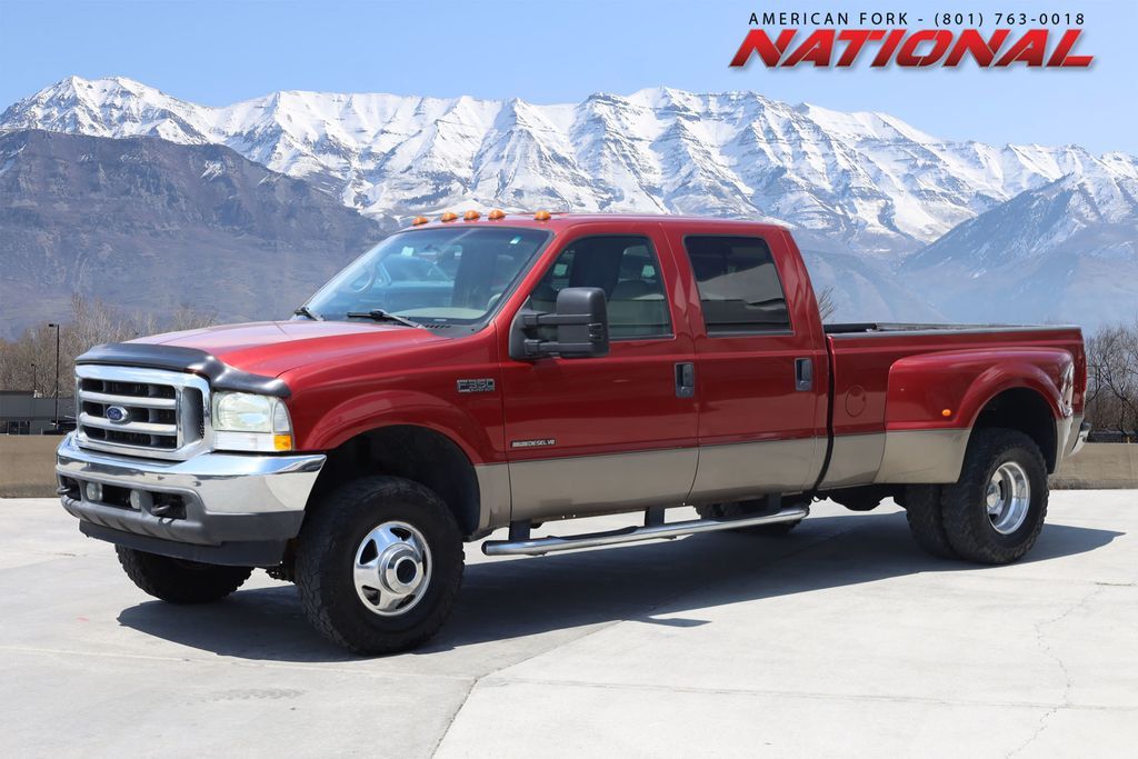 2002 Ford F-350 Lariat