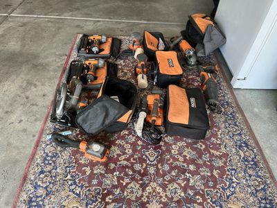 Ridgid hand tools