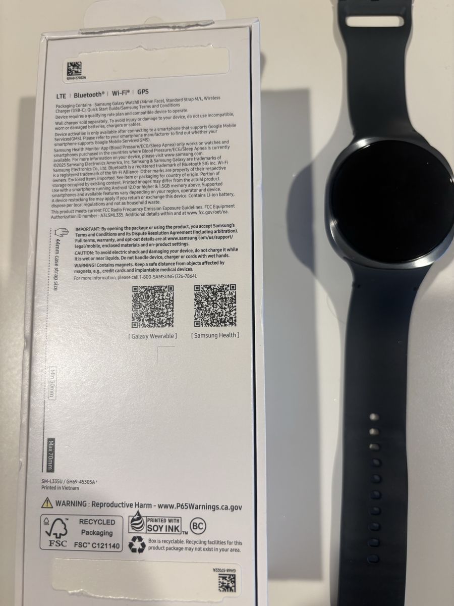 Samsung Galaxy Watch 8 - LTE