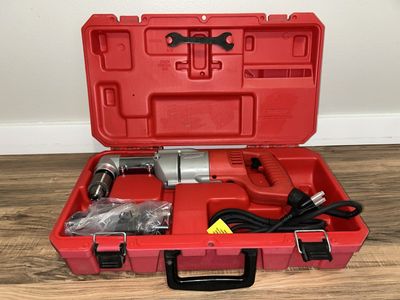 Milwaukee 0779-20 1/2" Hole Hawg Right Angle Drill with Case - NEW
