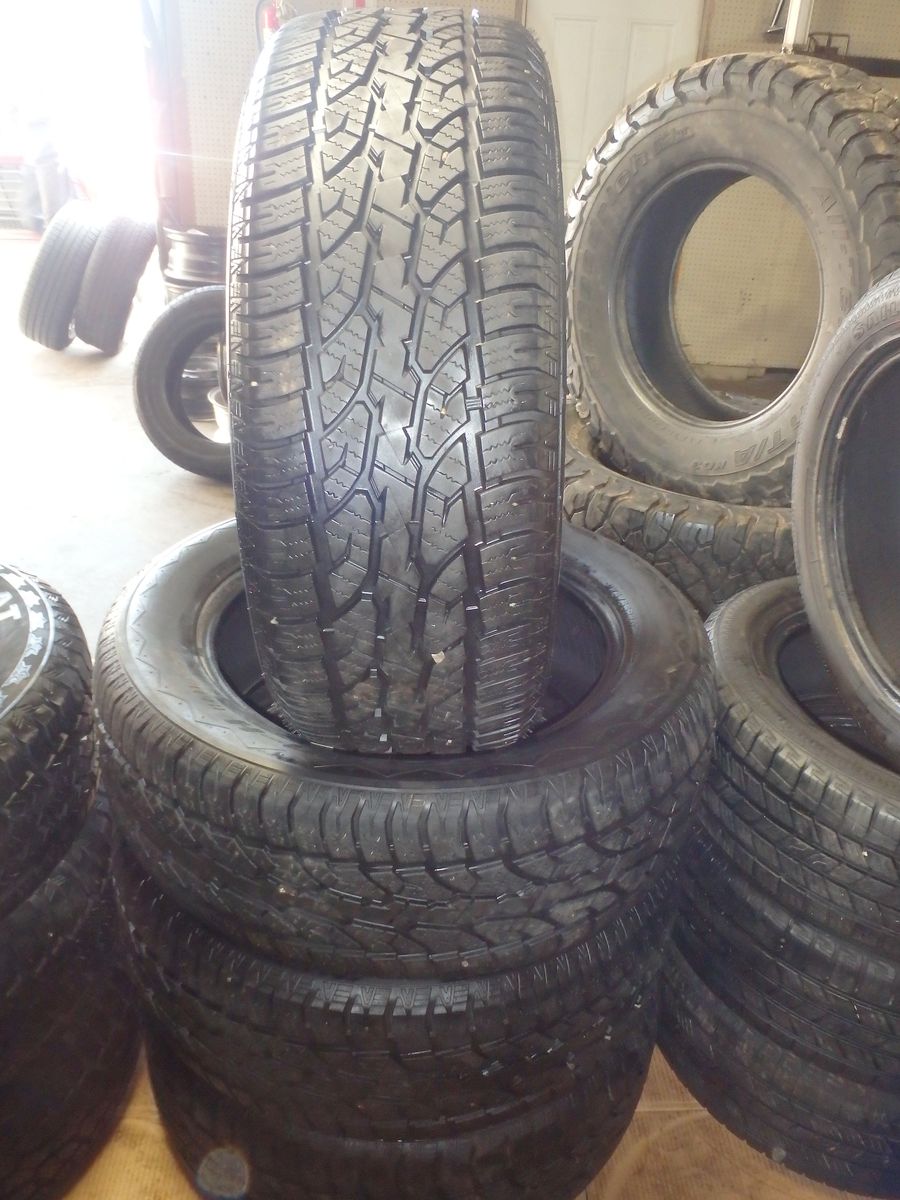 275/55R20 BLACKHAWK HISCEND-H HH11 SET OF USED TIRES