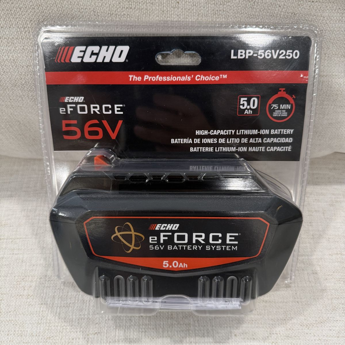 ECHO eFORCE 56V 5.0Ah Lithium-Ion Battery LBP-56V250 New in Package
