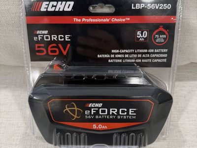 ECHO eFORCE 56V 5.0Ah Lithium-Ion Battery LBP-56V250 New in Package