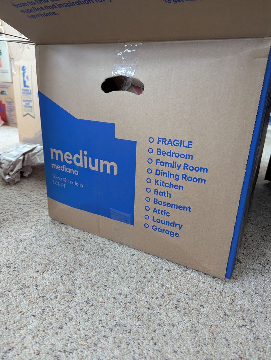 Free Moving Boxes & Paper
