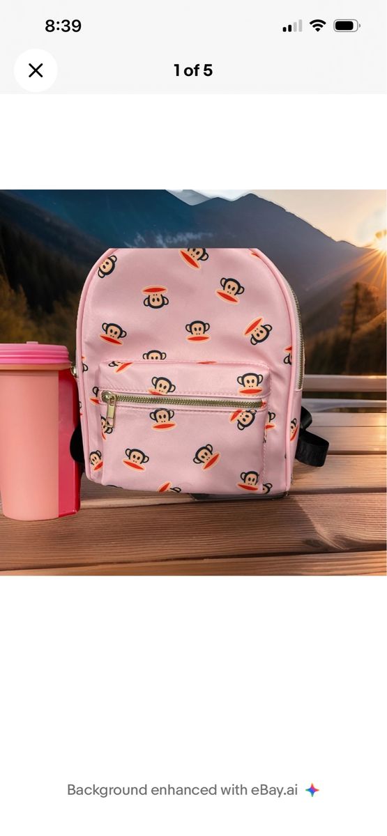 Paul Frank Mini Backpack NeW