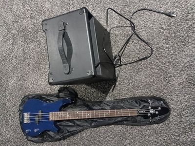 bass electric guitar