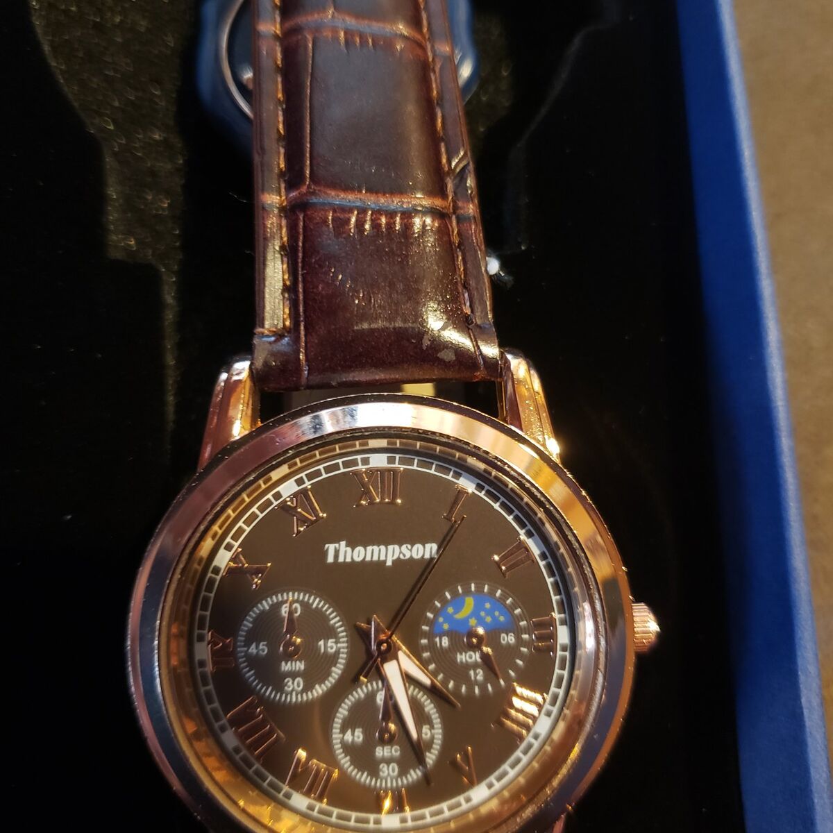 THOMPSON WATCH NEW