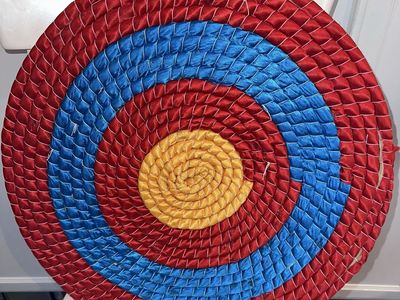 Archery Target Straw 3-Layer - EUC