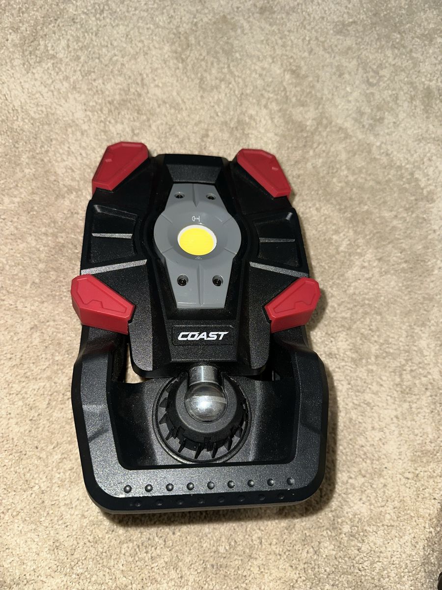 Coast LED Portable Work Light with Adjustable Stand