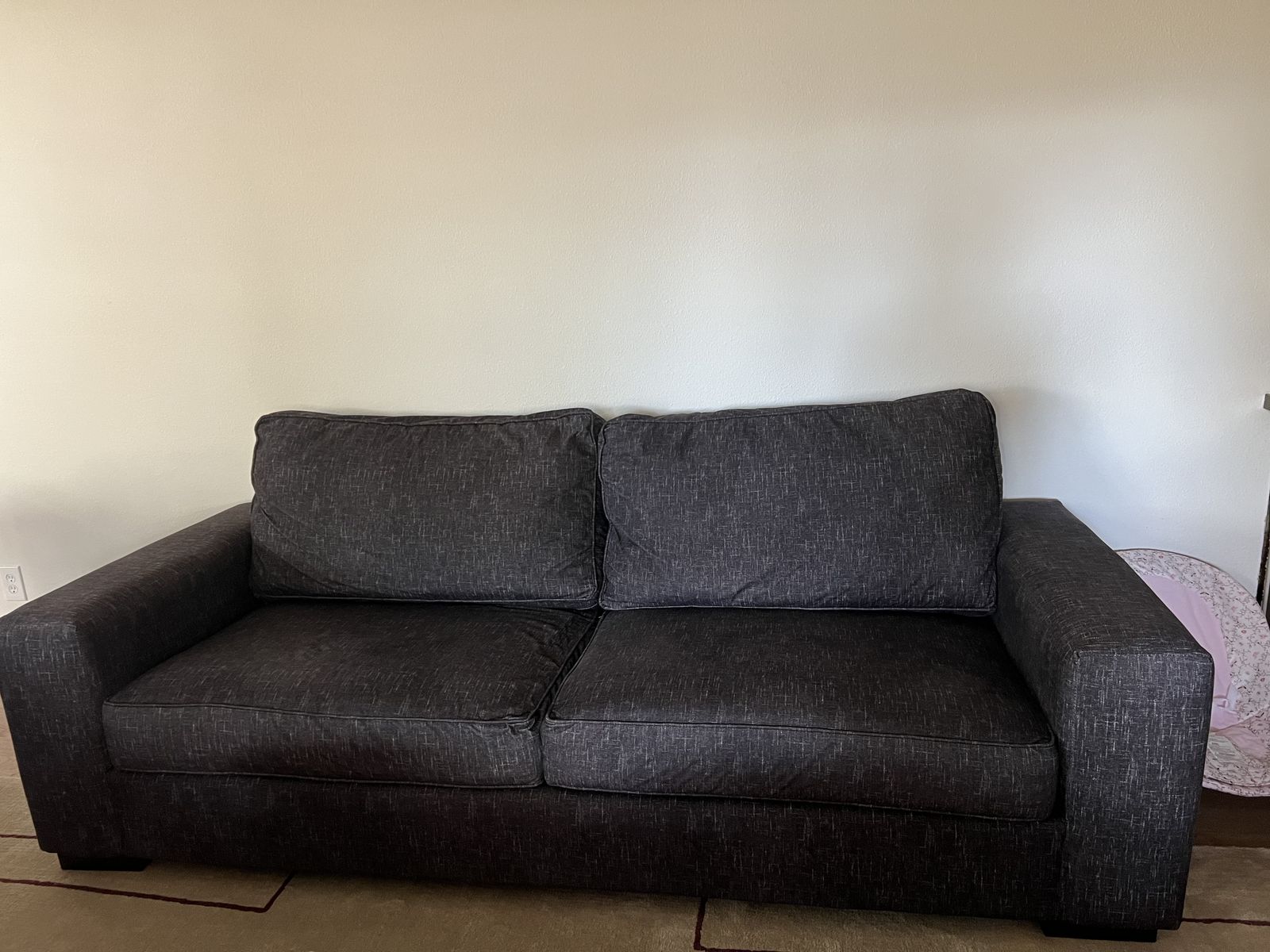 Charcoal Couch