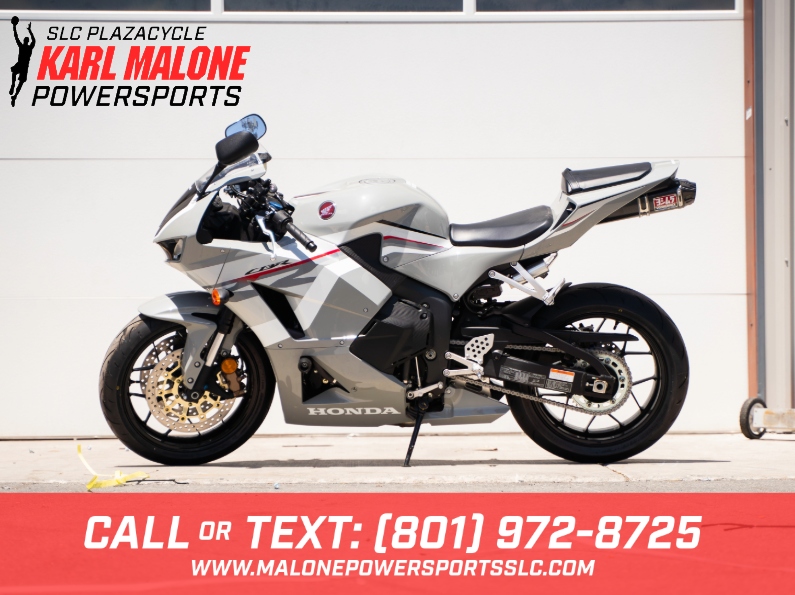 2026 Honda CBR600RR ABS Deep Pearl Gray - H00343