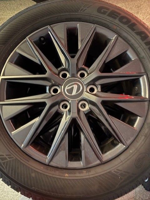 Geoland Yokohama Tires & Wheels for SUV