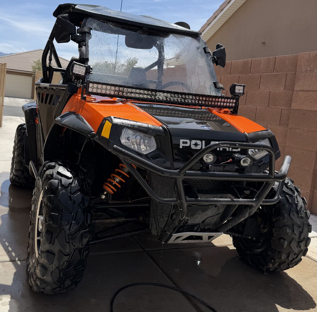 Polaris RZR S 800 EFi AWD