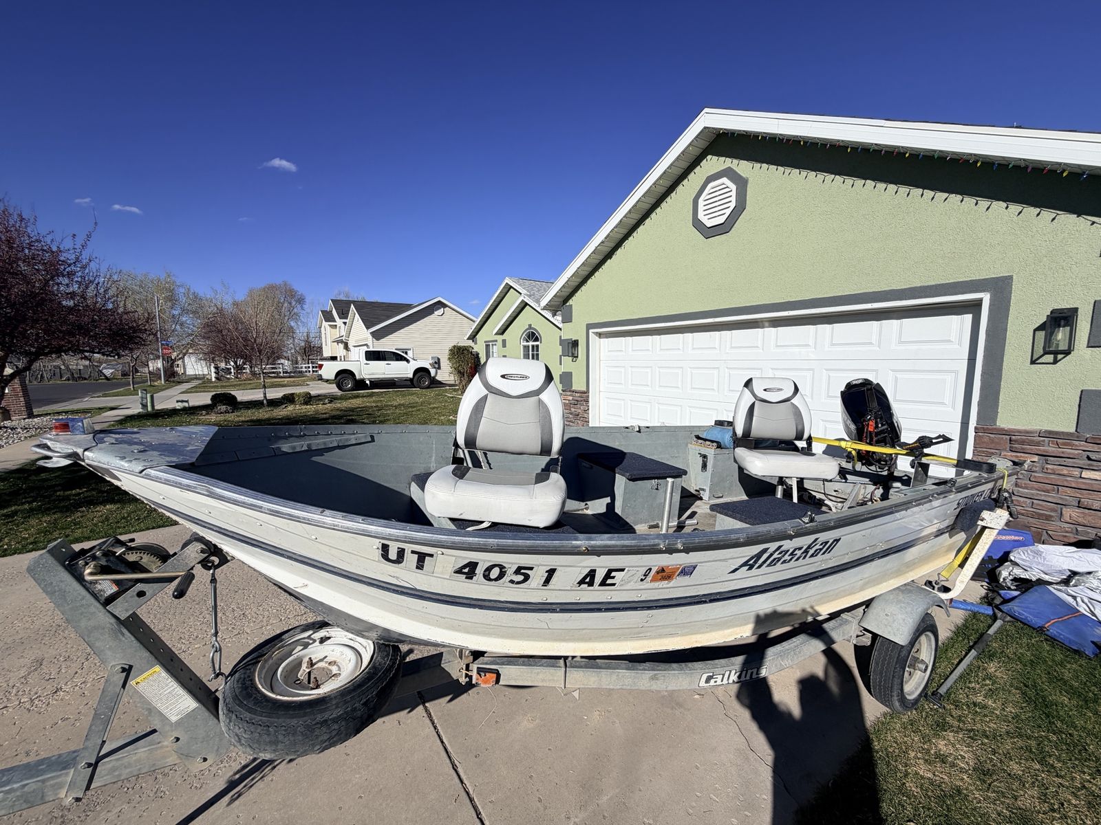 1994 ALASKAN SMOKER CRAFT FISHING BOAT