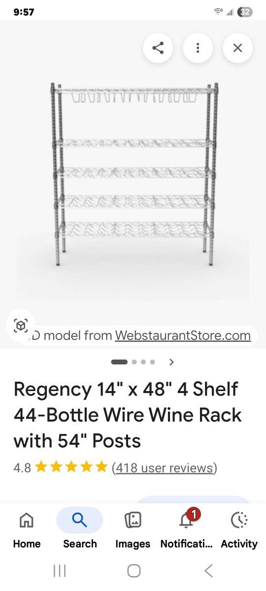 wine rack