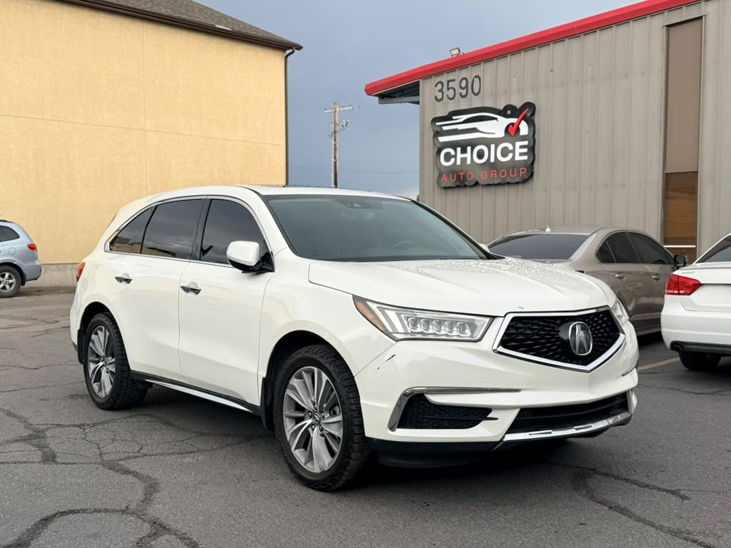 2017 Acura MDX SH-AWD w/Tech