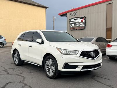 2017 Acura MDX SH-AWD w/Tech