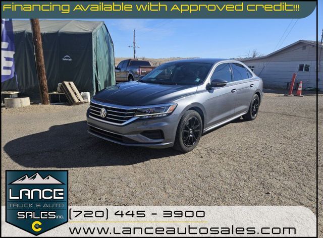 2020 VOLKSWAGEN PASSAT 2.0T SE