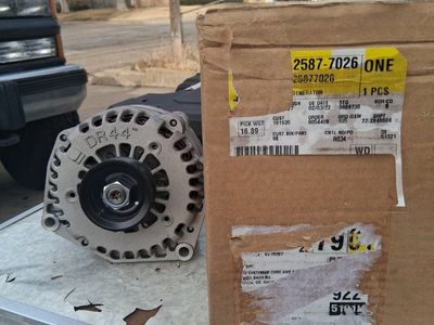 New GM 25877026 DR44 Alternator Generator - Unused AC Delco OEM Replacement Part