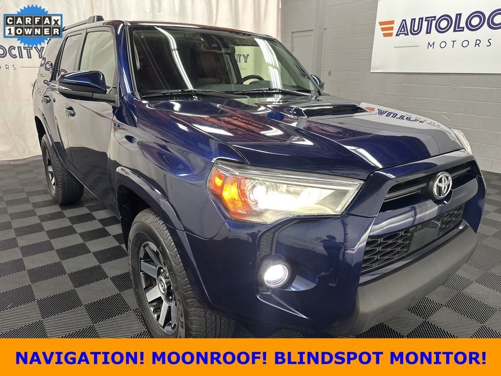 2022 Toyota 4Runner TRD Off-Road Premium