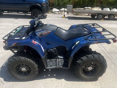 2019 Yamaha Kodiak 450 SE blue